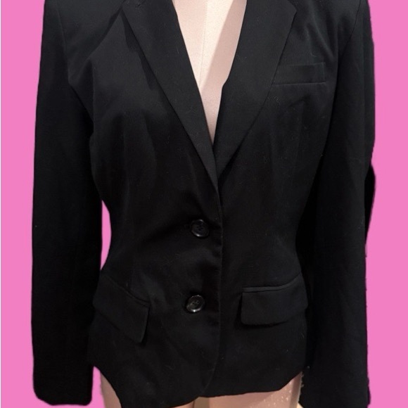 Merona Classic Black Blazer - Picture 3 of 6